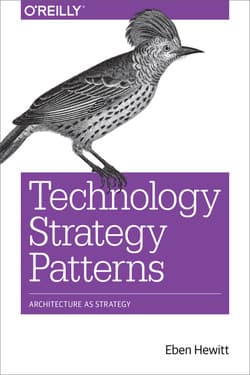 Cover of Technology Strategy Patterns book