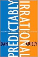 Cover of Predictably Irrational by Dan Ariely