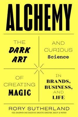 Cover of Alchemy by Rory Sutherland