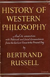 Cover of History of Western Philosophy