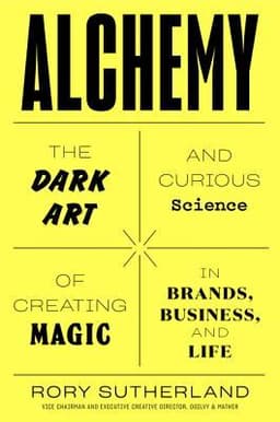 Cover of Alchemy by Rory Sutherland