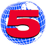 Channel 5 with Andrew Callaghan Logo